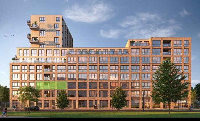 3-kamerappartement te koop in Cronestein, Leiden