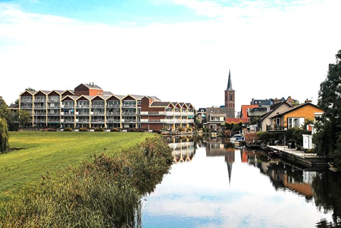 2-kamerappartement te huur in Mijdrecht Dorp, Mijdrecht