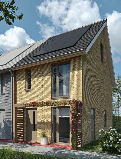 4-kamerhuis te koop in Bunschoten-Spakenburg – Vijverhof (Bouwnr. ), Rengerswetering