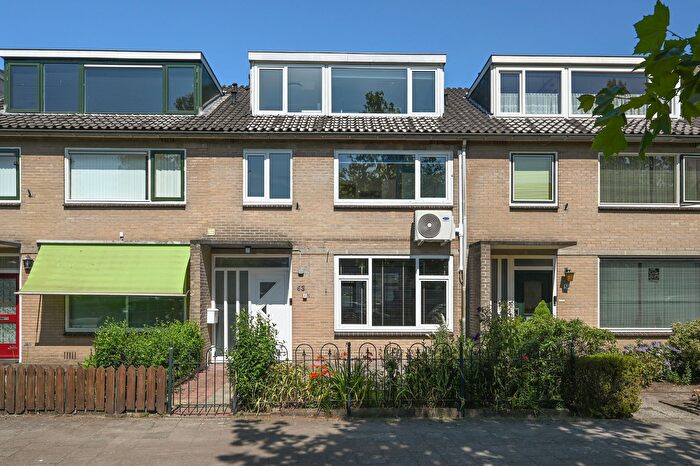 6-kamerhuis te koop in Zambesidreef en omgeving, Utrecht