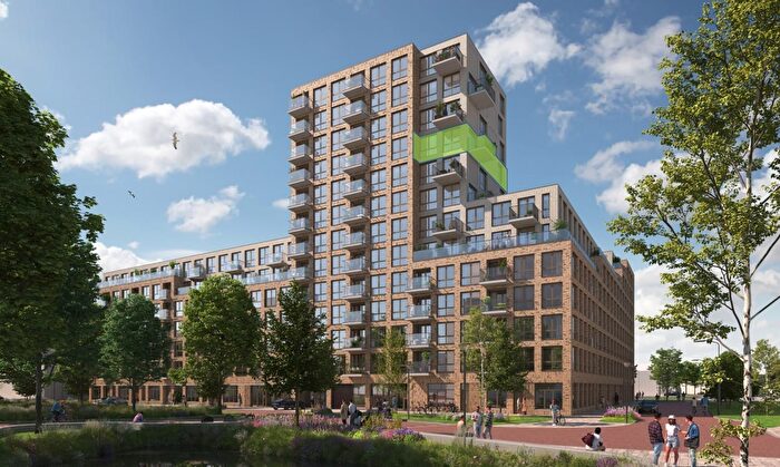 3-kamerappartement te koop in Cronestein, Leiden