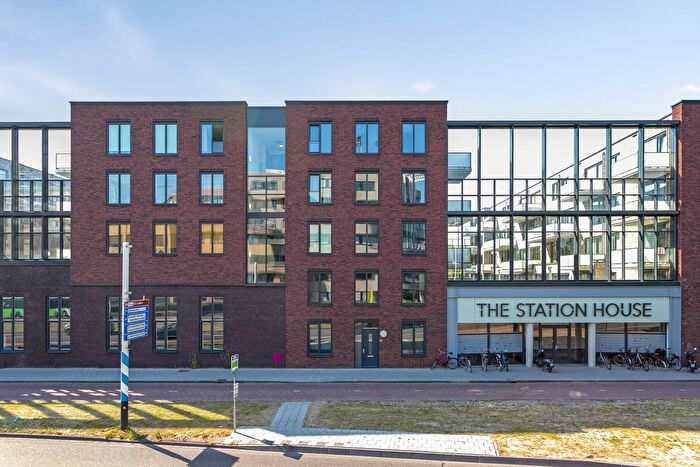 2-kamerappartement te huur in Stationskwartier, Leiden