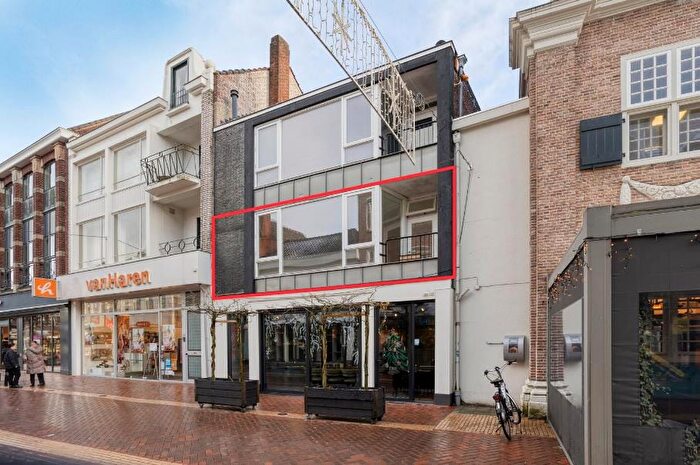 2-kamerappartement te koop in Almelo – De Molenstreng, Binnenstad Noord