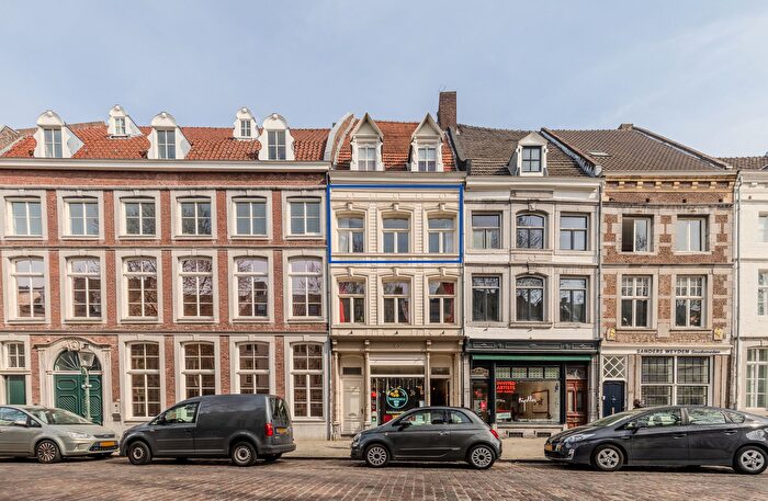 3-kamerappartement te koop in Boschstraatkwartier, Maastricht