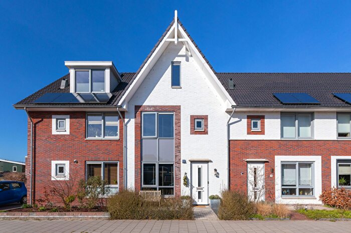 5-kamerhuis te koop in Spanbroek – Floris van Noordwijklaan, Heerenweide