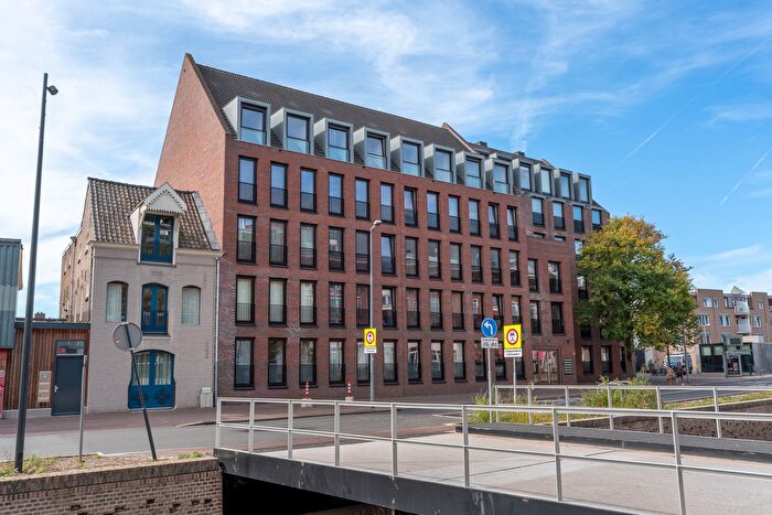 2-kamerappartement te koop in City, Breda