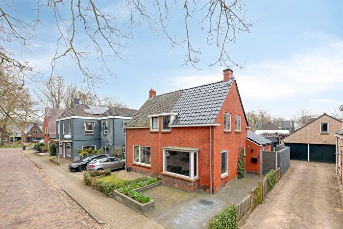 4-kamerhuis te koop in Zuidlaren – Middenstraat, Zuidlaren