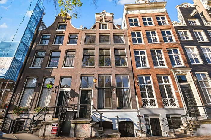 8-kamerhuis te koop in Amsterdam – Keizersgracht, Leliegracht e.o.