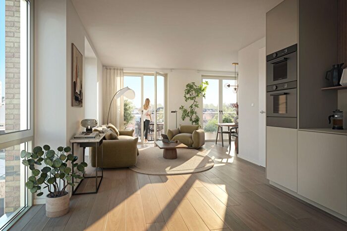 4-kamerappartement te koop in Dordrecht – Frontier - bwnr - Blok C app, Beverwijcksplein en omgeving