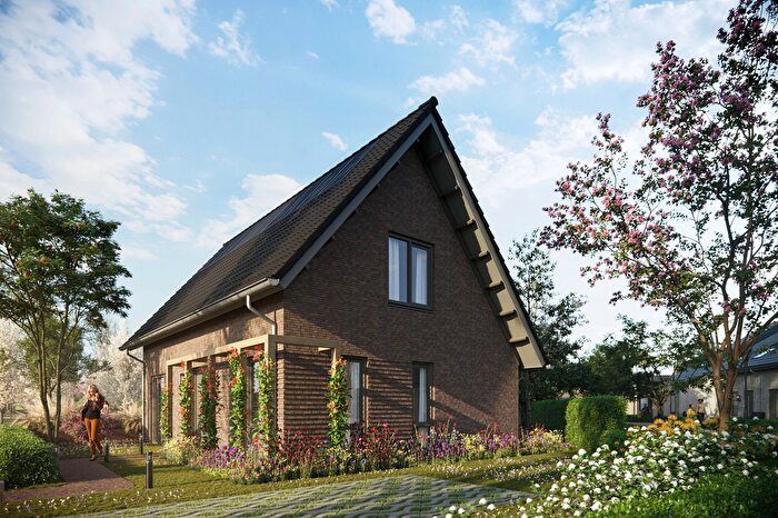 4-kamerhuis te koop in Doornsteeg, Nijkerk