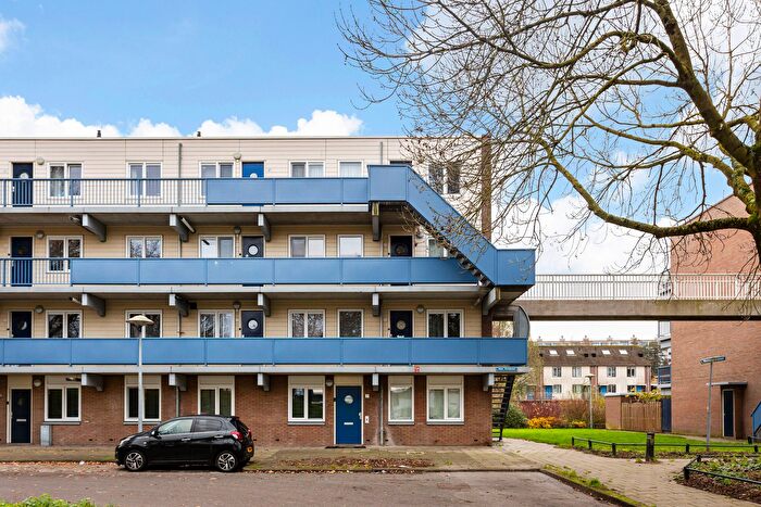 2-kamerappartement te koop in Vechtzoom-noord, Klopvaart, Utrecht