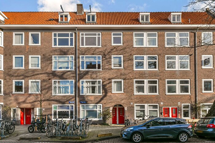 3-kamerappartement te koop in Amsterdam – Nepveustraat, Paramariboplein e.o.