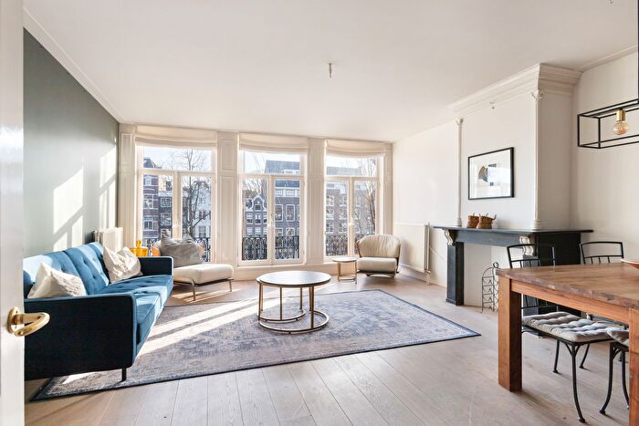 3-kamerappartement te huur in Langestraat e.o., Amsterdam
