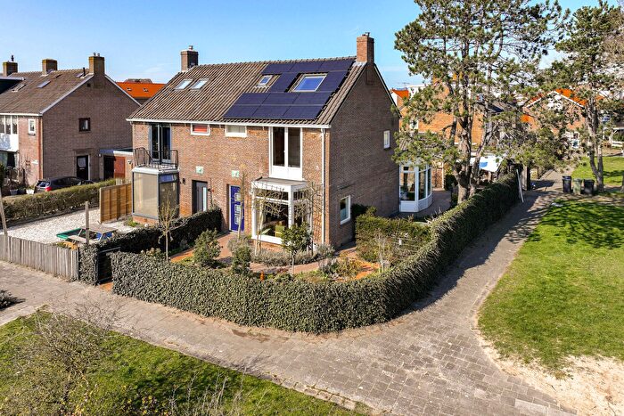 4-kamerhuis te koop in Brederode- Gerkestraat e.o., Zandvoort