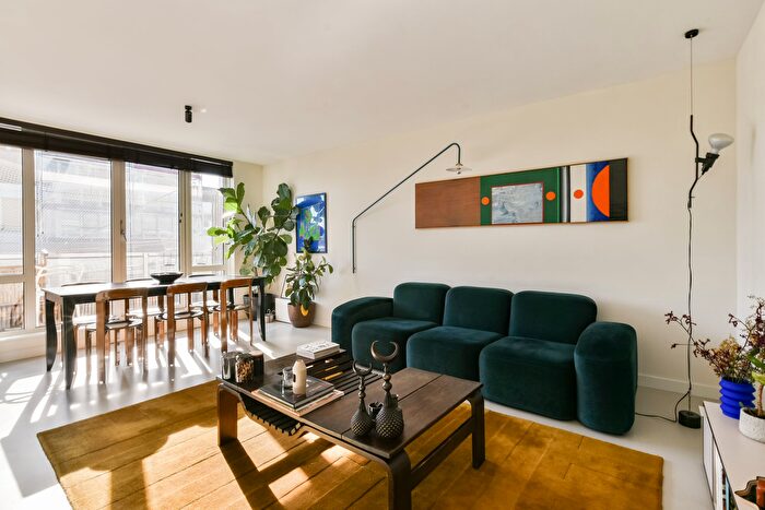 3-kamerappartement te koop in Amsterdam – Hoogte Kadijk, Kadijken