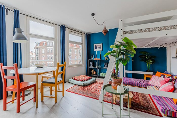 1-kamerappartement te koop in Amsterdam – Spaarndammerstraat, Spaarndammerbuurt-Midden
