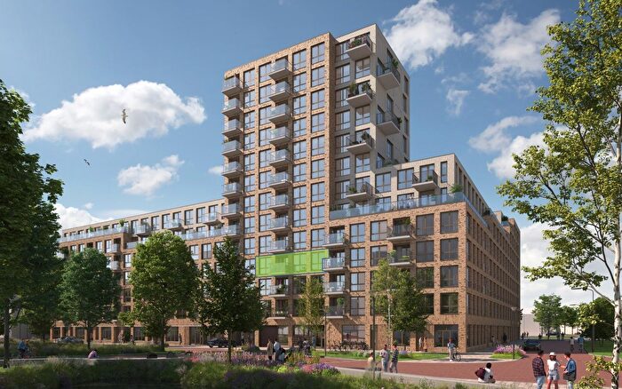 3-kamerappartement te koop in Cronestein, Leiden
