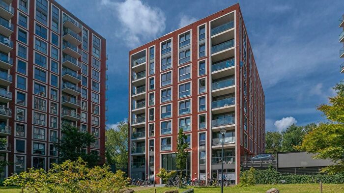 6-kamerappartement te koop in Pesthuiswijk, Leiden