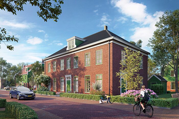 5-kamerhuis te koop in Zaandijk – type A Weeshuis (Bouwnr. ), Oud Zaandijk