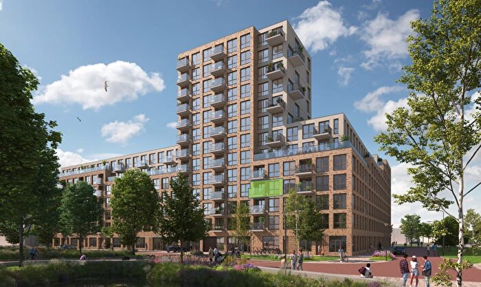 3-kamerappartement te koop in Cronestein, Leiden