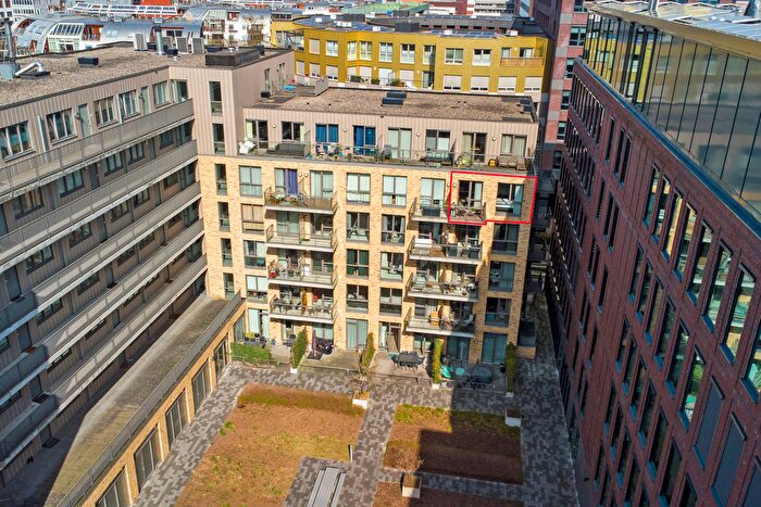 1-kamerappartement te koop in Den Bosch – Spiegeltuin, Paleiskwartier