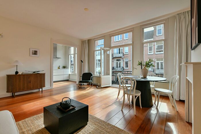 3-kamerappartement te koop in Amsterdam – Valeriusstraat, Valeriusbuurt-West
