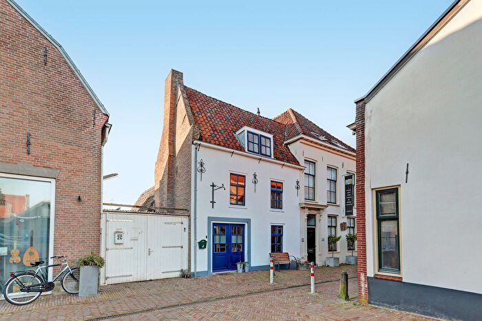 4-kamerhuis te koop in Vianen (UT) – Bakkerstraat, Vianen binnenstad