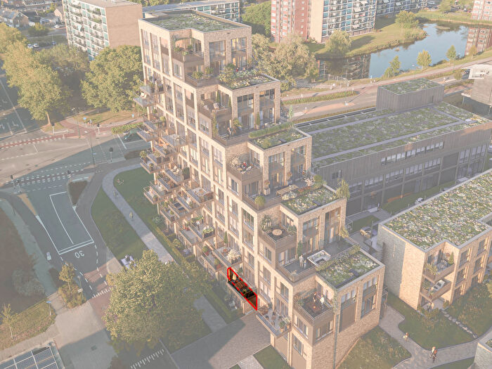 3-kamerappartement te koop in Veenendaal – Bouwnummer - De Brandmeesters, Het Ambacht