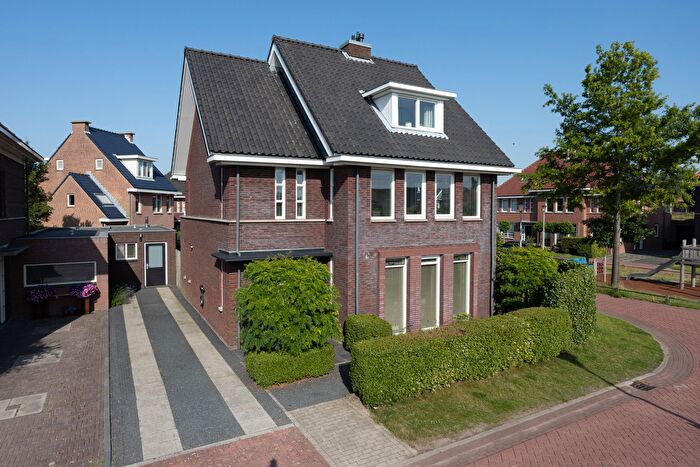 5-kamerhuis te koop in Berkel en Rodenrijs – Anne de Vriessingel, Gouden Griffelbuurt