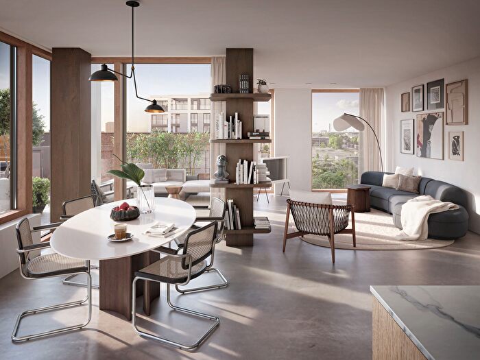 4-kamerappartement te koop in Utrecht – kamer appartement L incl PP (Bouwnr. ), Transwijk-Noord
