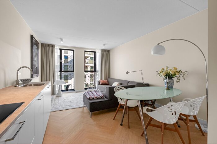 1-kamerappartement te koop in Amsterdam – Dijkmeerlaan, Weespertrekvaart
