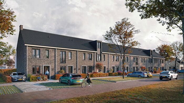 3-kamerhuis te koop in Die Swaluw, Lage Zwaluwe