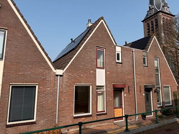 3-kamerhuis te koop in Lemmer – Schans, Lemmer-Kom