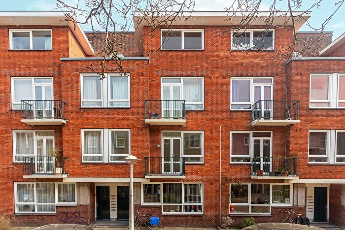 2-kamerappartement te koop in Amsterdam – Moerdijkstraat, Rijnbuurt-West