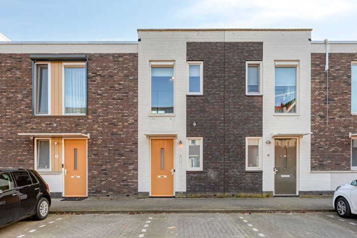 2-kamerhuis te koop in Tilburg – Stellenboschlaan, Afrikaanderbuurt West