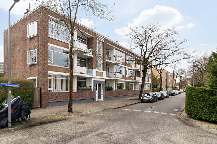 3-kamerappartement te koop in Molenlaankwartier, Rotterdam