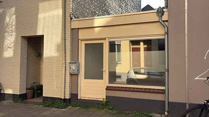 1-kamerappartement te koop in Spijkerbuurt, Arnhem