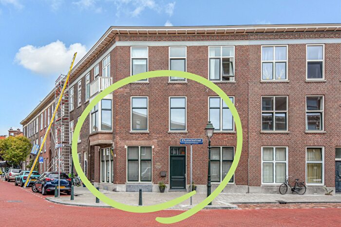 5-kamerappartement te koop in Den Haag – d'Aumeriestraat, Rijslag