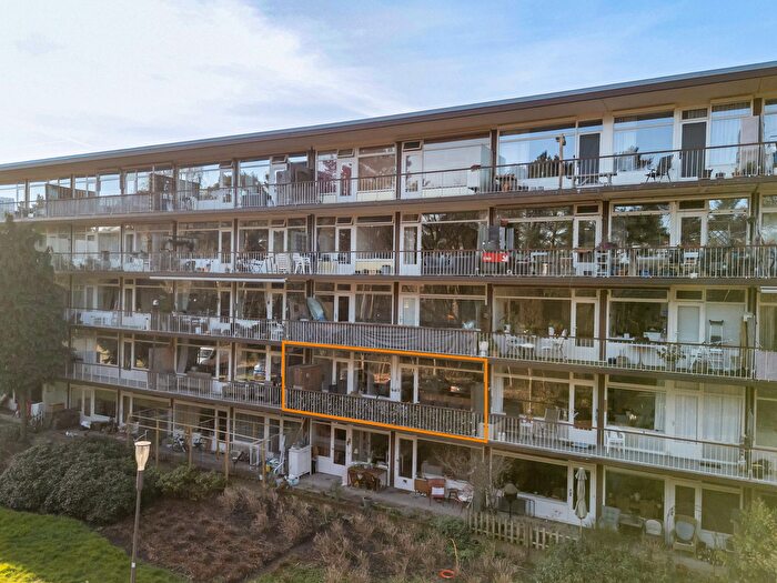 3-kamerappartement te koop in Zeist – Graaf Adolflaan, Kerckebosch