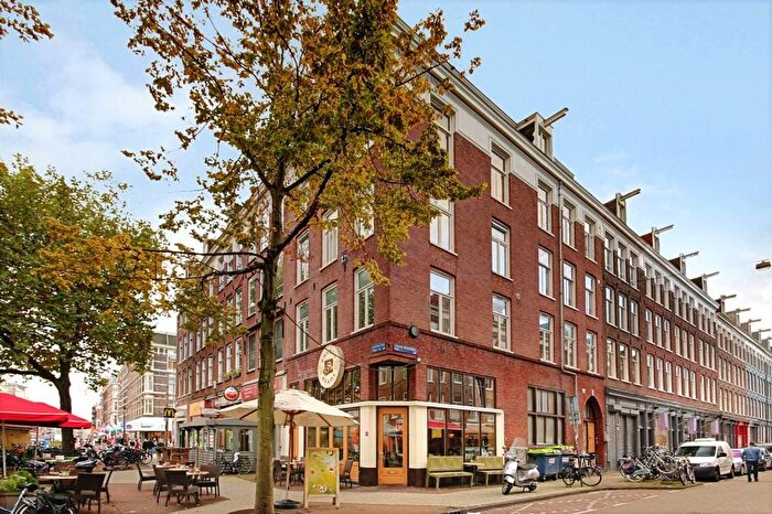 2-kamerappartement te koop in Amsterdam – Ferdinand Bolstraat, Hercules Seghersbuurt