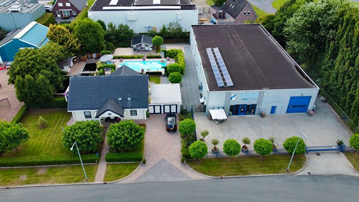 4-kamerhuis te koop in Zuidbroek – Hanzeweg, Bedrijventerrein Gouden Driehoek