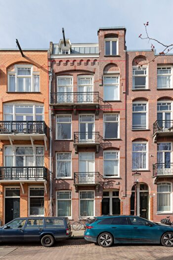 5-kamerappartement te koop in Amsterdam – Da Costakade, Da Costabuurt-Noord
