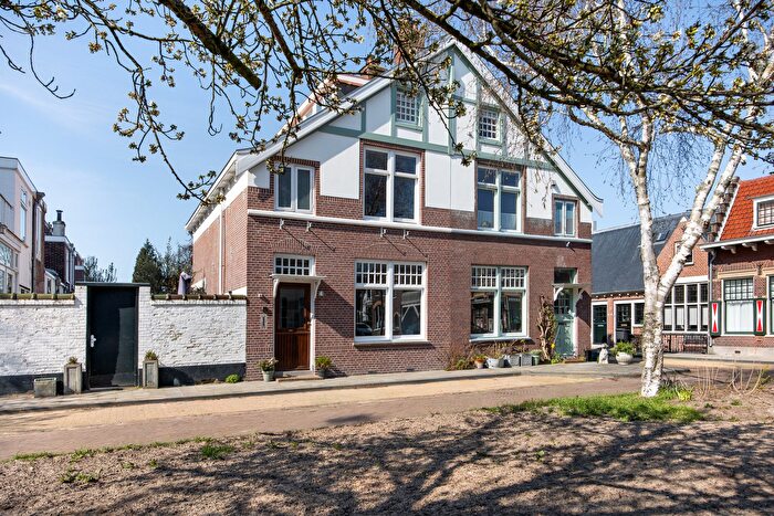 5-kamerhuis te koop in Bloemendaal, Bloemendaal