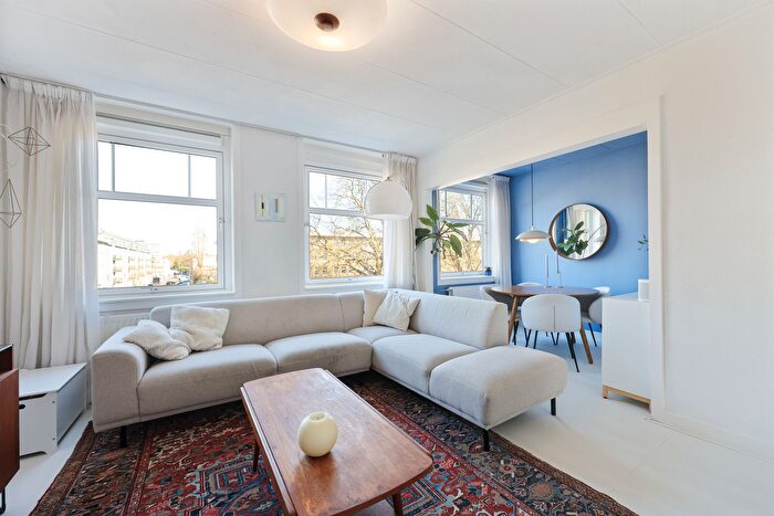 3-kamerappartement te koop in Amsterdam – Bos en Lommerweg, Gibraltarbuurt