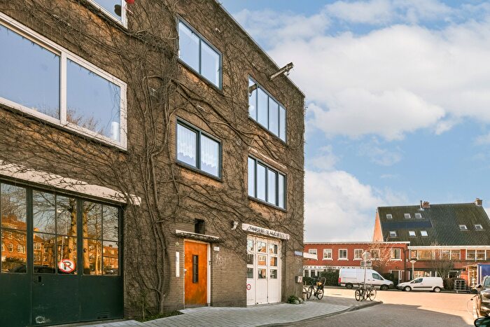 4-kamerappartement te koop in Amsterdam – Meeuwenlaan A1, Hamerstraatkwartier-West