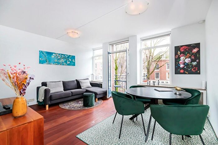 3-kamerappartement te huur in Amsterdam – Egelantiersgracht, Anjeliersbuurt-Zuid