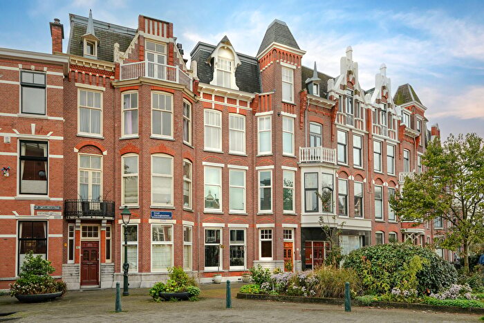 10-kamerhuis te koop in Den Haag – Groot Hertoginnelaan, Sweelinckplein e.o.