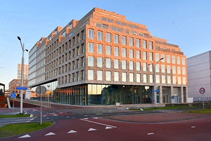 1-kamerappartement te huur in Stationsbuurt, Delft