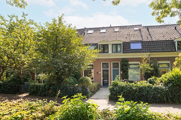 4-kamerhuis te koop in Utrecht – Leliestraat, 2e Daalsebuurt en omgeving