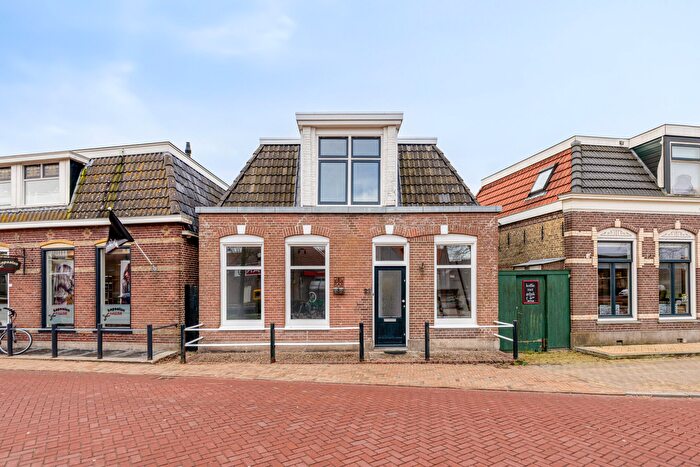 5-kamerhuis te koop in Woudsend, Woudsend